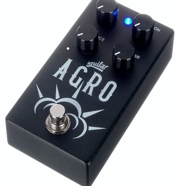 Aguilar Agro Pedal Recension: Lägsta pris, men bäst ljud?