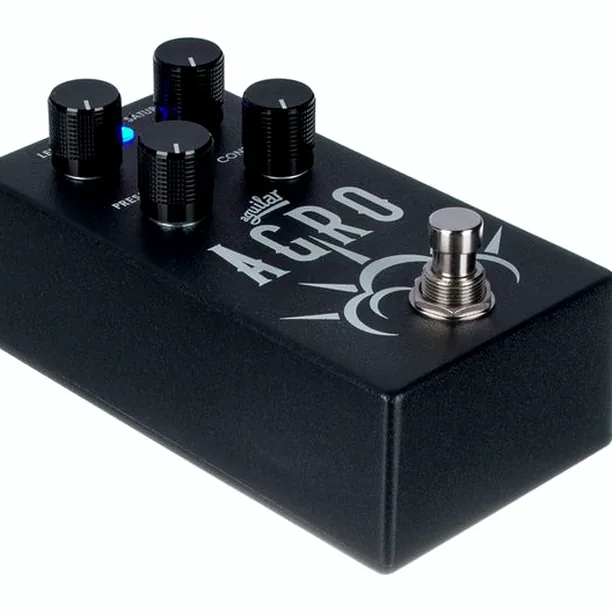 Aguilar Agro Pedal Recension: Lägsta pris, men bäst ljud?