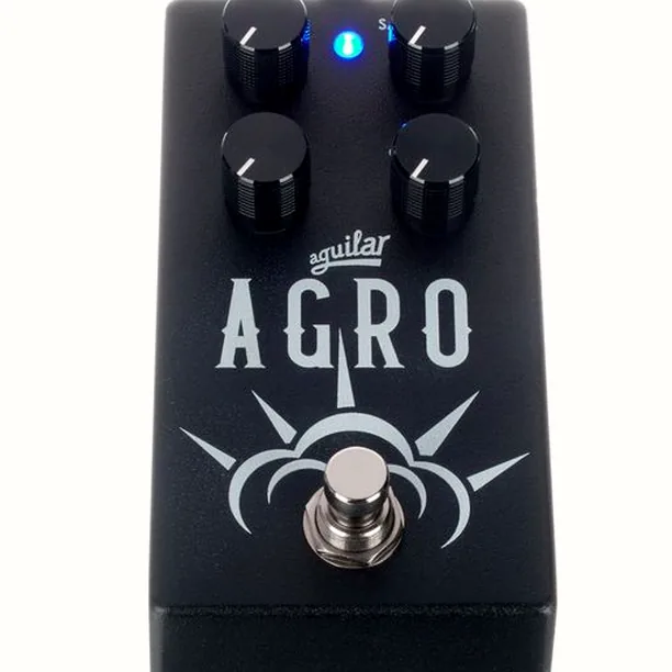 Aguilar Agro Pedal Recension: Lägsta pris, men bäst ljud?