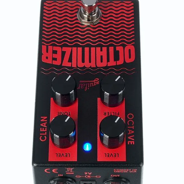 Aguilar Octamizer Recension: Räddar denna pedal ditt gitarrljud?