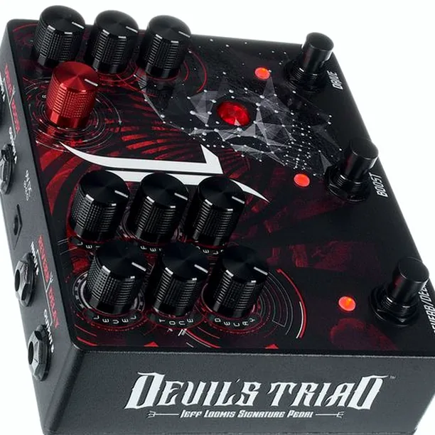 Allpedal Devils Triad OD/BST/REV/DEL Test & Demo: Fullständig analys av frekvenserna