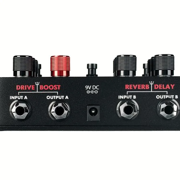 Allpedal Devils Triad OD/BST/REV/DEL Test & Demo: Fullständig analys av frekvenserna