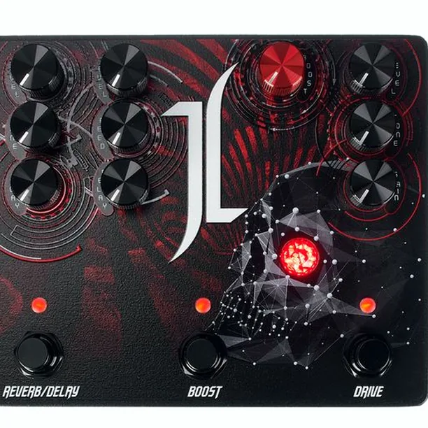 Allpedal Devils Triad OD/BST/REV/DEL Test & Demo: Fullständig analys av frekvenserna