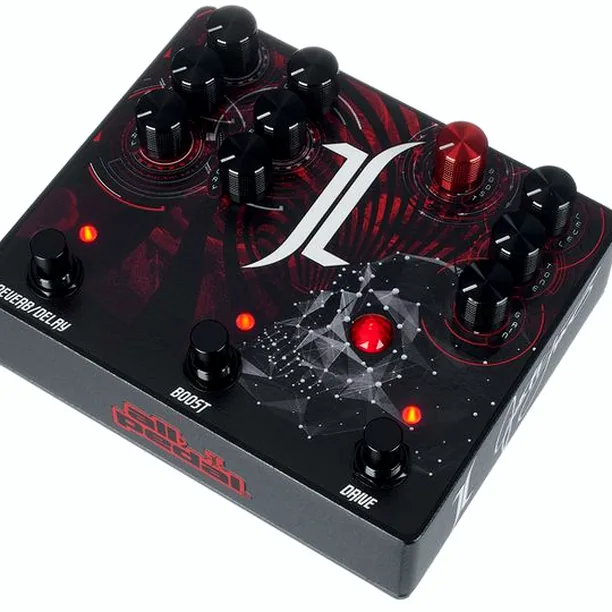 Allpedal Devils Triad OD/BST/REV/DEL Test & Demo: Fullständig analys av frekvenserna