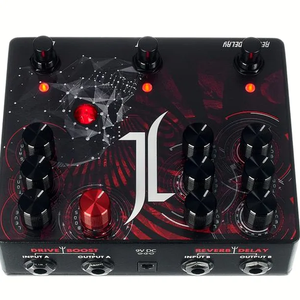Allpedal Devils Triad OD/BST/REV/DEL Test & Demo: Fullständig analys av frekvenserna