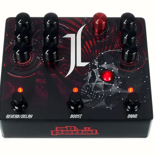 Allpedal Devils Triad OD/BST/REV/DEL Test & Demo: Fullständig analys av frekvenserna