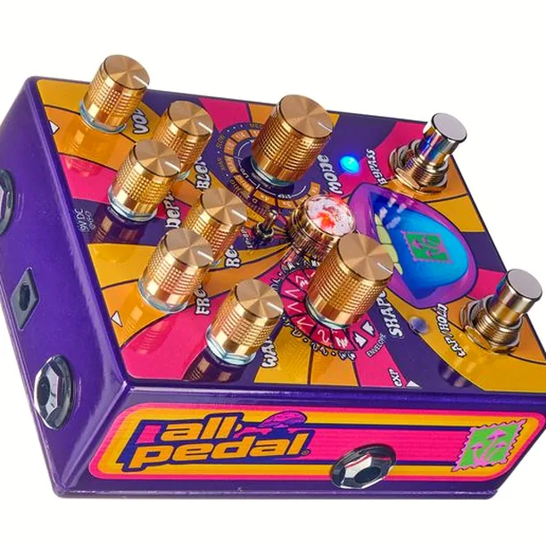 Allpedal Macrodose Envelope Filter Recension: Är detta pedalen som förändrar ditt sound?