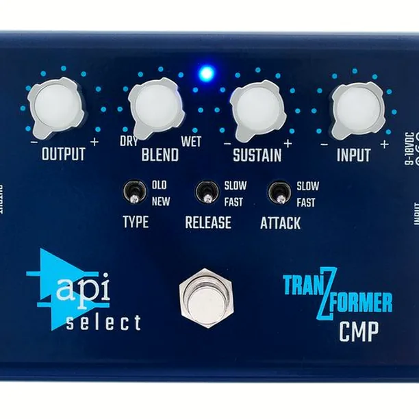 API Audio TranZformer CMP Recension: Klassisk vintage-ton i modern tappning?