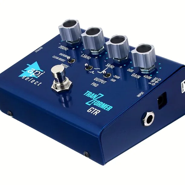 API Audio TranZformer GTR Test: Bästa budgetpedalen på marknaden?