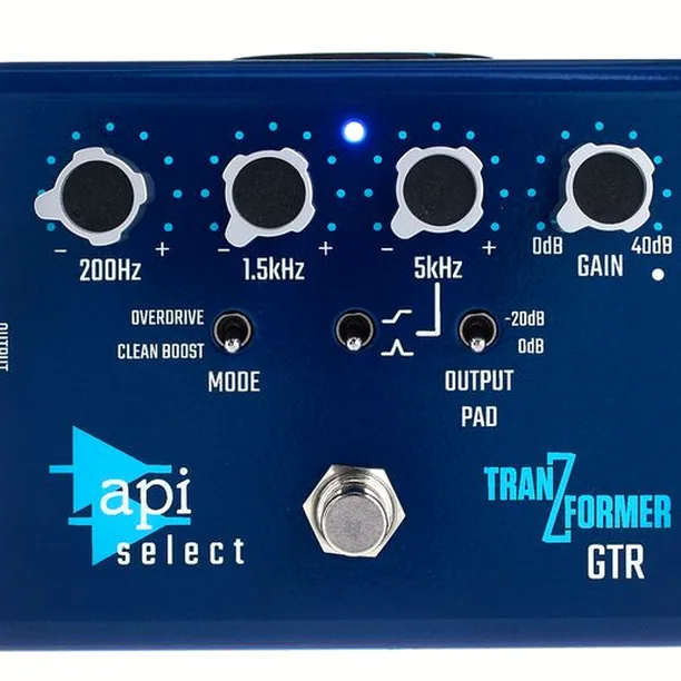 API Audio TranZformer GTR Test: Bästa budgetpedalen på marknaden?