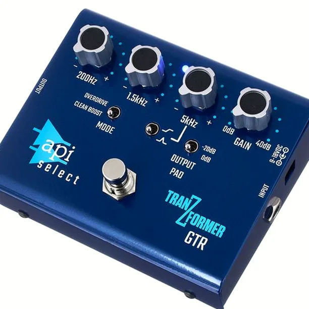 API Audio TranZformer GTR Test: Bästa budgetpedalen på marknaden?