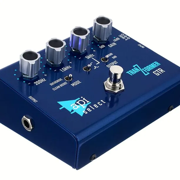 API Audio TranZformer GTR Test: Bästa budgetpedalen på marknaden?