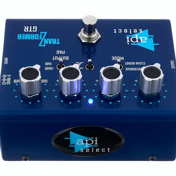API Audio TranZformer GTR Test: Bästa budgetpedalen på marknaden?