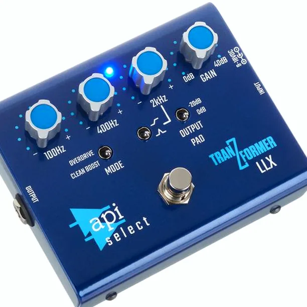 API Audio TranZformer LLX Bass Pedal Test: Magisk ton eller stor besvikelse?