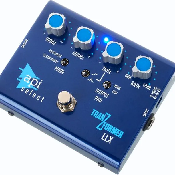 API Audio TranZformer LLX Bass Pedal Test: Magisk ton eller stor besvikelse?
