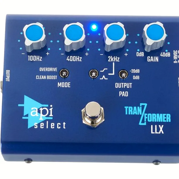 API Audio TranZformer LLX Bass Pedal Test: Magisk ton eller stor besvikelse?