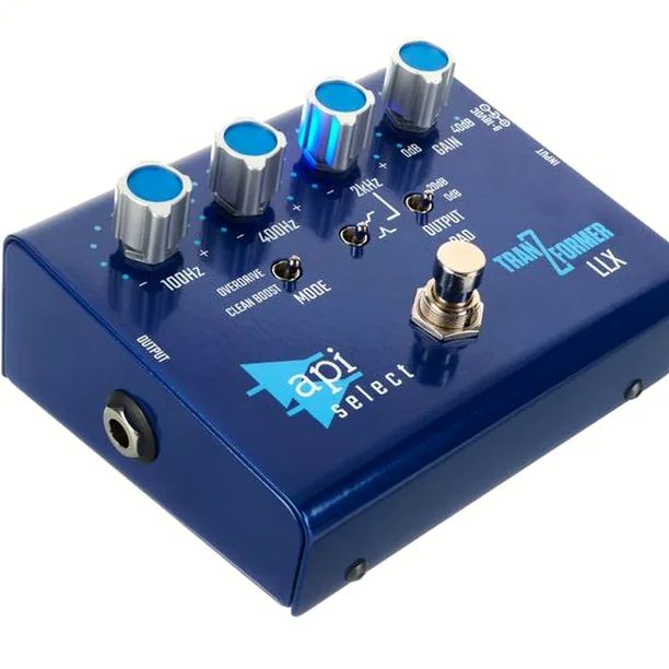 API Audio TranZformer LLX Bass Pedal Test: Magisk ton eller stor besvikelse?