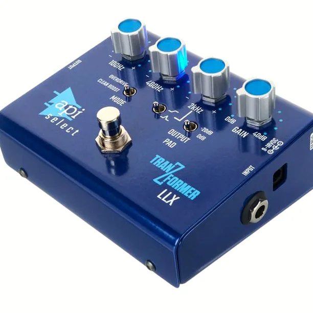 API Audio TranZformer LLX Bass Pedal Test: Magisk ton eller stor besvikelse?