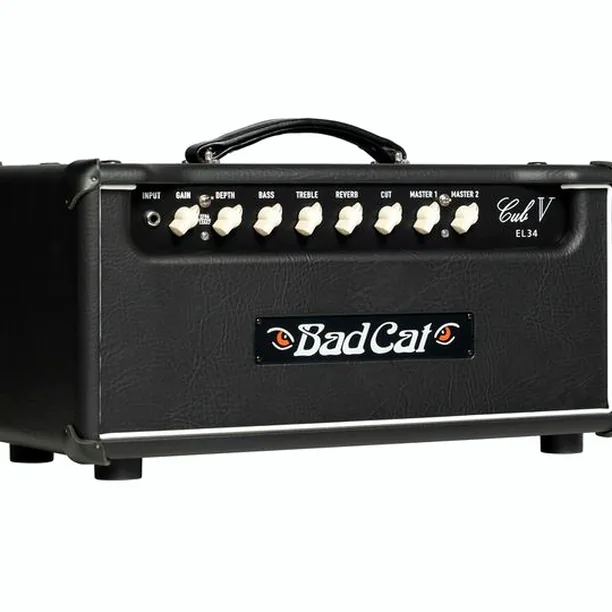 Bad Cat Cub V EL34 Head Recension: Funktioner, ljud & slutsats