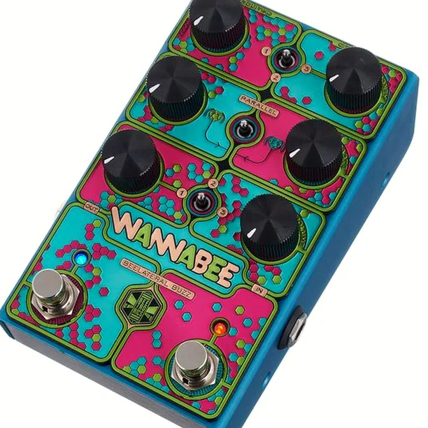 Beetronics Wannabee Dual Drive Recension: En smart investering för din ton?