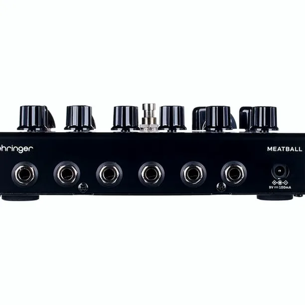 Behringer Meatball Recension: Den hemliga ingrediensen för perfekt ton?