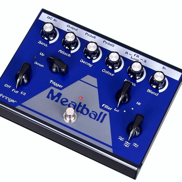 Behringer Meatball Recension: Den hemliga ingrediensen för perfekt ton?