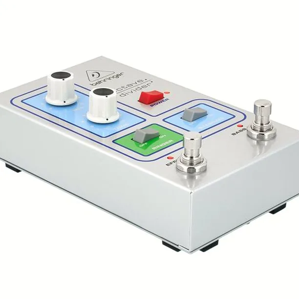 Behringer Octave Divider Test: Klarar den ett tufft live-gig?