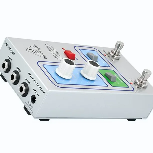 Behringer Octave Divider Test: Klarar den ett tufft live-gig?