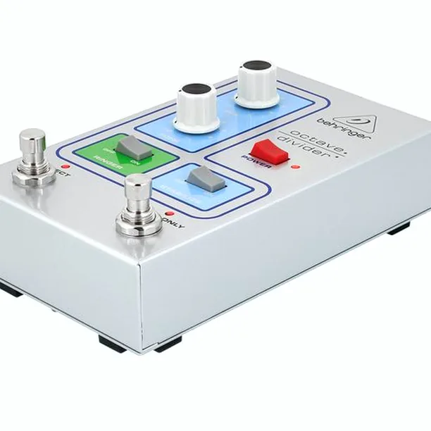 Behringer Octave Divider Test: Klarar den ett tufft live-gig?