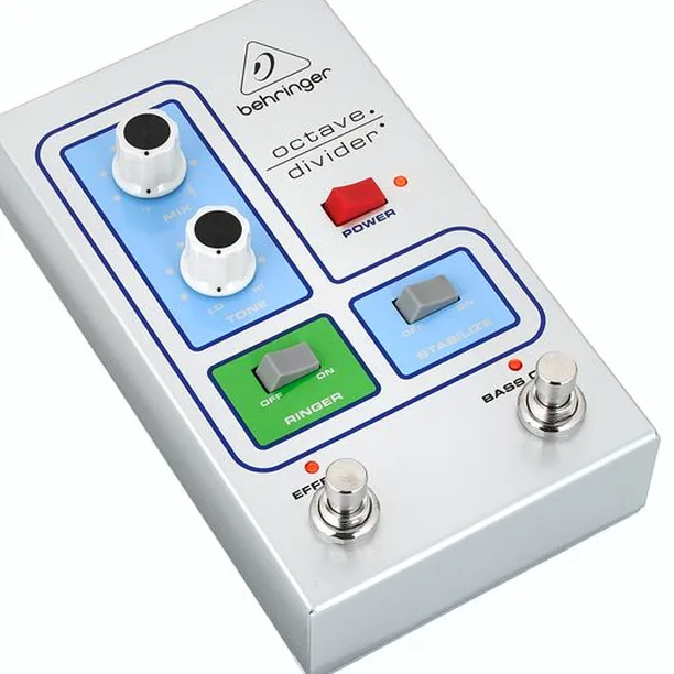 Behringer Octave Divider Test: Klarar den ett tufft live-gig?
