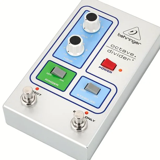 Behringer Octave Divider Test: Klarar den ett tufft live-gig?