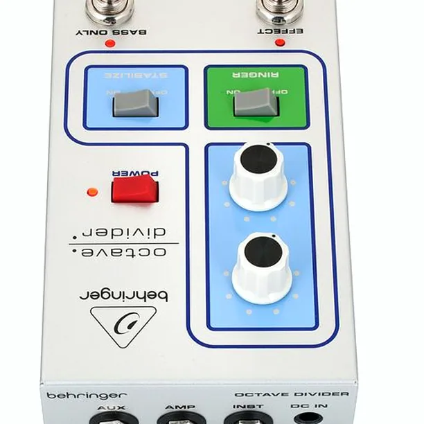 Behringer Octave Divider Test: Klarar den ett tufft live-gig?