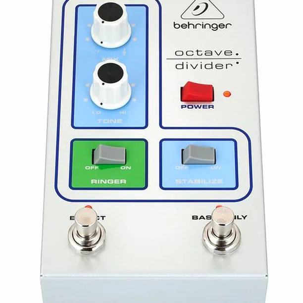 Behringer Octave Divider Test: Klarar den ett tufft live-gig?