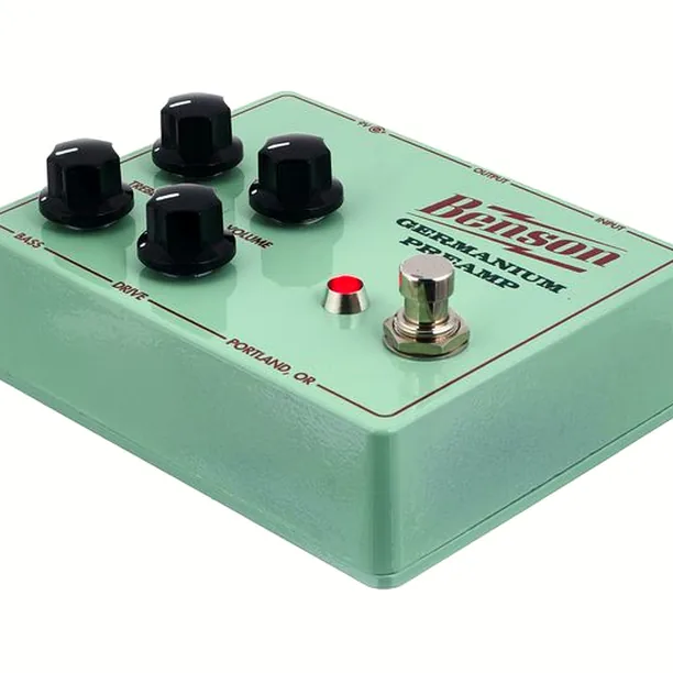 Benson Germanium Preamp Recension: Är den värd sin plats på ditt pedalbord?