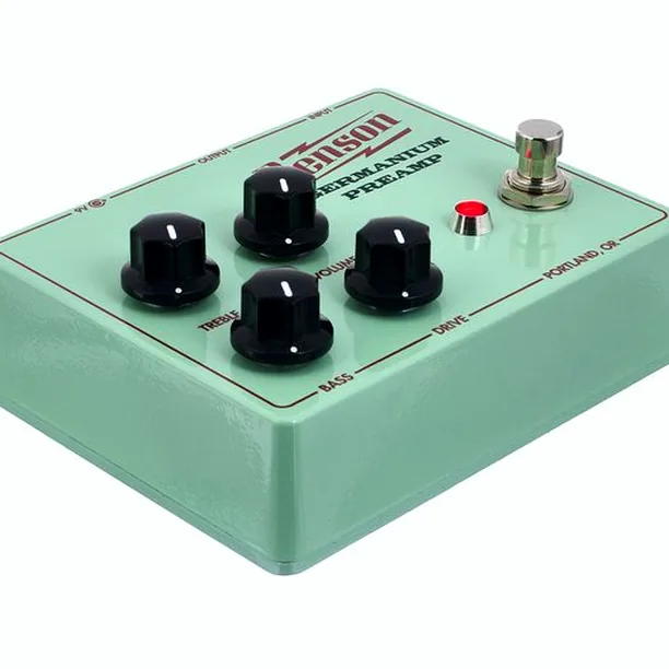 Benson Germanium Preamp Recension: Är den värd sin plats på ditt pedalbord?