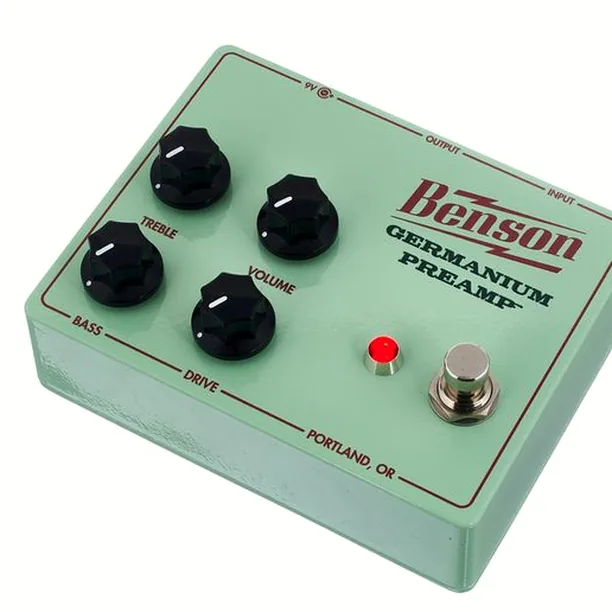 Benson Germanium Preamp Recension: Är den värd sin plats på ditt pedalbord?