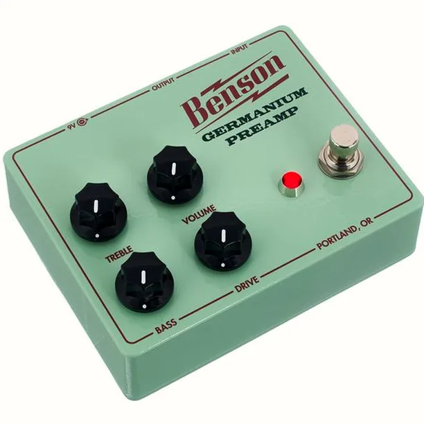 Benson Germanium Preamp Recension: Är den värd sin plats på ditt pedalbord?