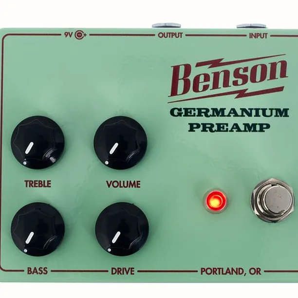 Benson Germanium Preamp Recension: Är den värd sin plats på ditt pedalbord?