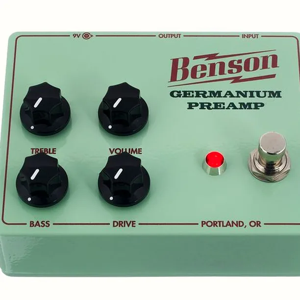Benson Germanium Preamp Recension: Är den värd sin plats på ditt pedalbord?