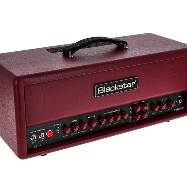 Blackstar DA100 Ruby D.Aldrich Signature Test: Den nakna sanningen