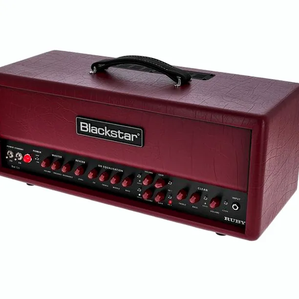 Blackstar DA100 Ruby D.Aldrich Signature Test: Den nakna sanningen