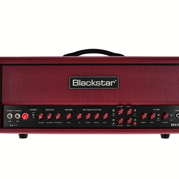 Blackstar DA100 Ruby D.Aldrich Signature Test: Den nakna sanningen