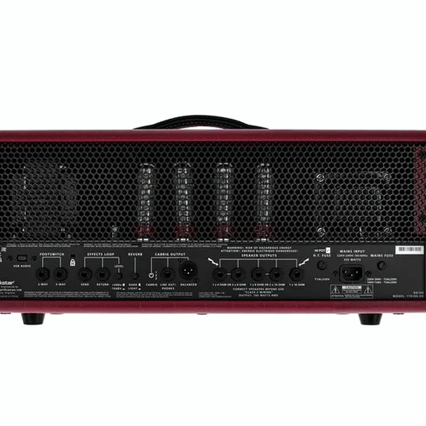 Blackstar DA100 Ruby D.Aldrich Signature Test: Den nakna sanningen