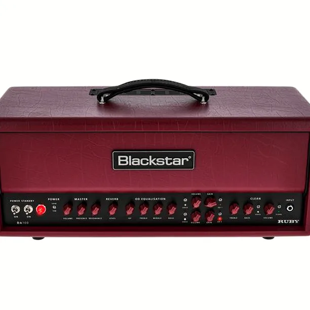 Blackstar DA100 Ruby D.Aldrich Signature Test: Den nakna sanningen