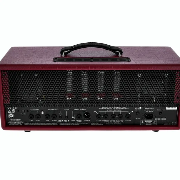 Blackstar DA100 Ruby D.Aldrich Signature Test: Den nakna sanningen