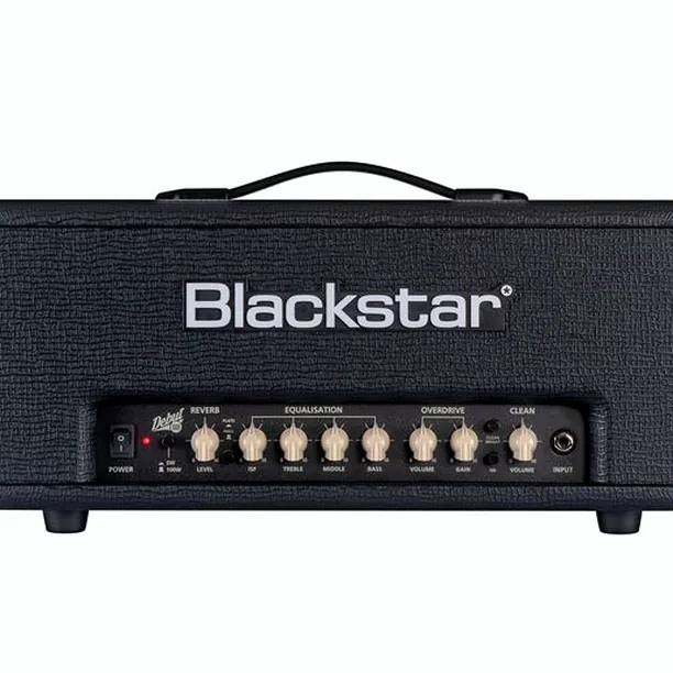 Blackstar Debut 100RH Head Black Recension: Stor besvikelse eller hit?