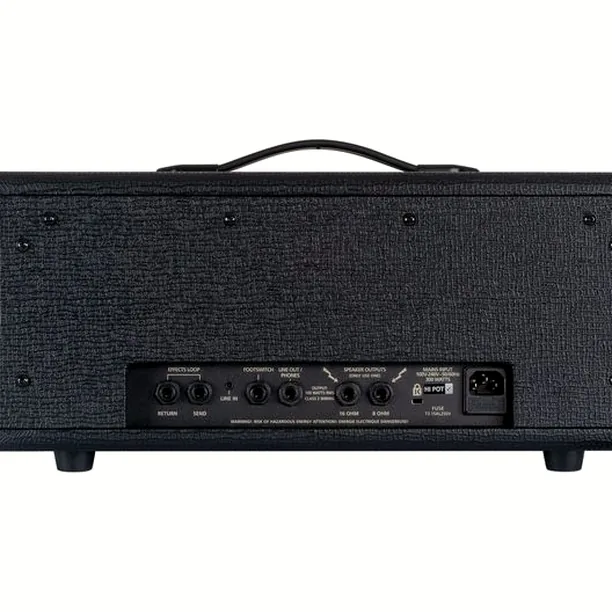 Blackstar Debut 100RH Head Black Recension: Stor besvikelse eller hit?