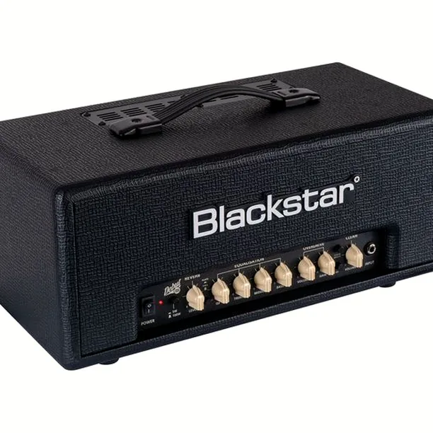 Blackstar Debut 100RH Head Black Recension: Stor besvikelse eller hit?