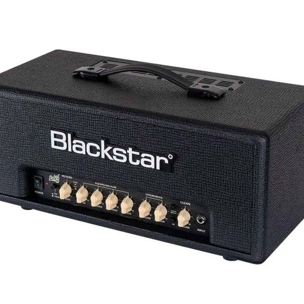 Blackstar Debut 100RH Head Black Recension: Stor besvikelse eller hit?