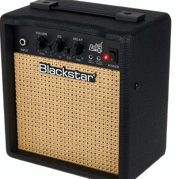 Blackstar Debut 10E BLK Hands-on Recension: Den kompletta guiden